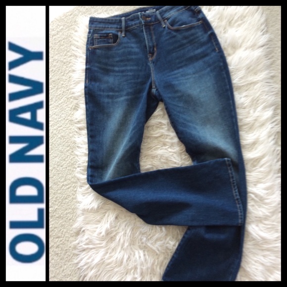 Old Navy High Rise Kicker Bootcut Jeans - Picture 3 of 6